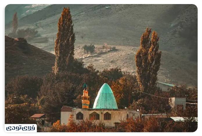 روستای سنگان امامزاده_های روستای سنگان