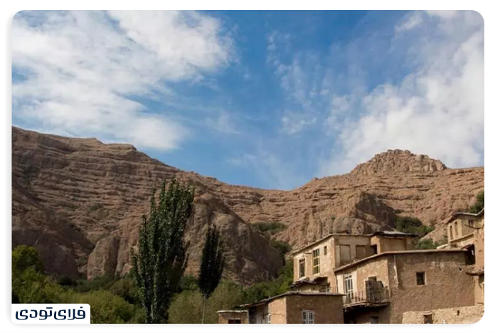 تاریخچه روستای قلات شیراز