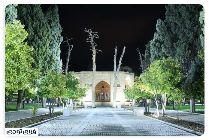 باغ جهان‌نما شیراز 
