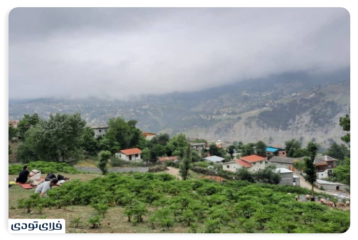 روستای لاویج کجاست؟