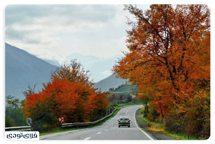 سرخرود کجاست و چگونه به سرخرود برویم