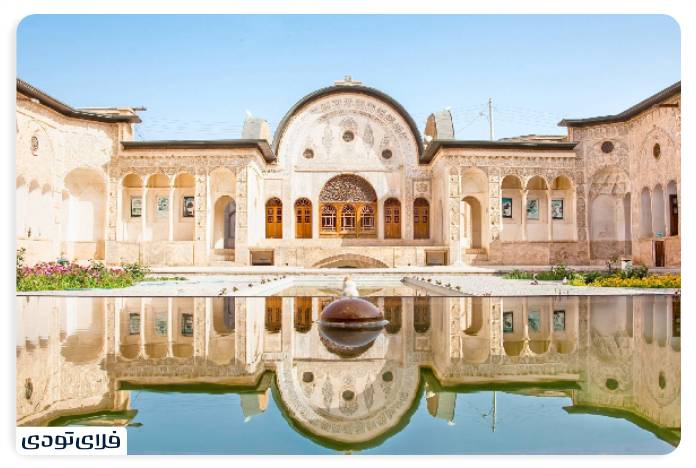 باغ فین کاشان خانه طباطباییها