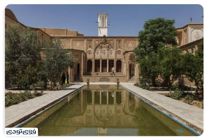 باغ فین کاشان خانه بروجردیها