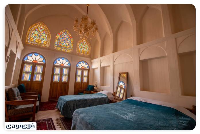 باغ فین کاشان هتلهای نزدیک به باغ فین کاشان
