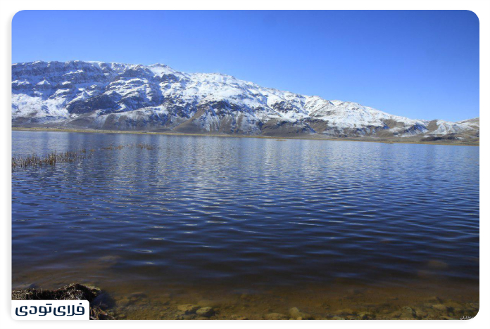تالاب گندمان دریاچه کلار
