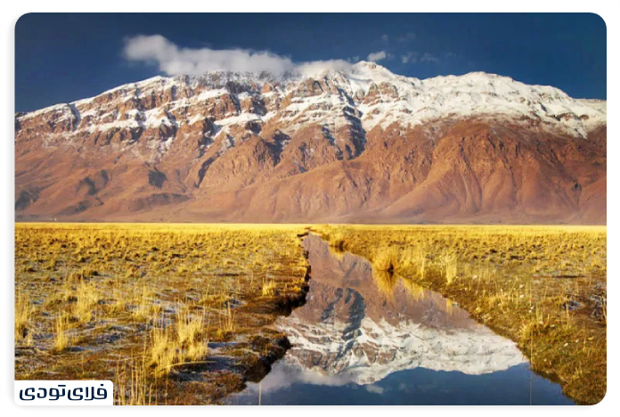 تالاب گندمان تپه باستانی گندمان