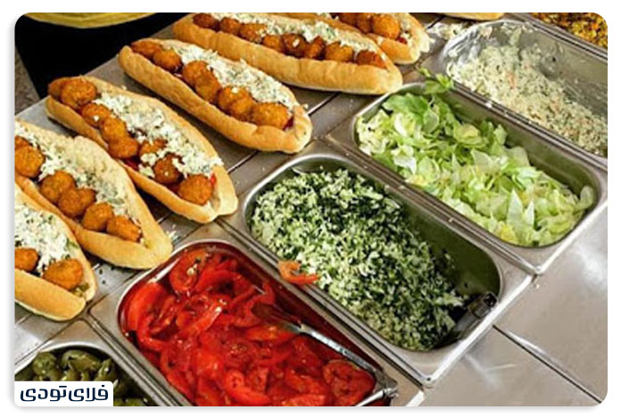 غذاهای خوزستان