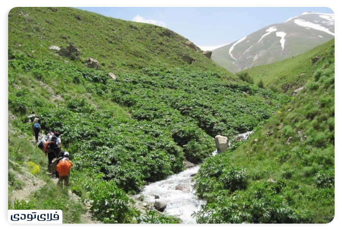 روستای آهار مسیرهای دسترسی به روستای آهار