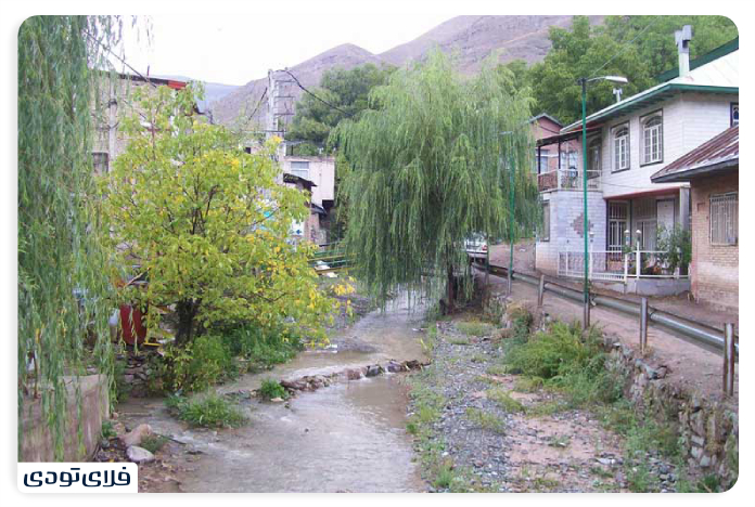 روستای آهار کوچهباغهای آهار