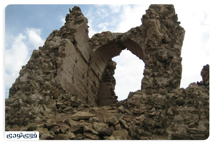 روستای آهار آتشگاه قصران