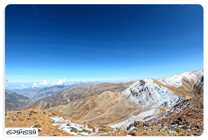 روستای آهار قله آهار