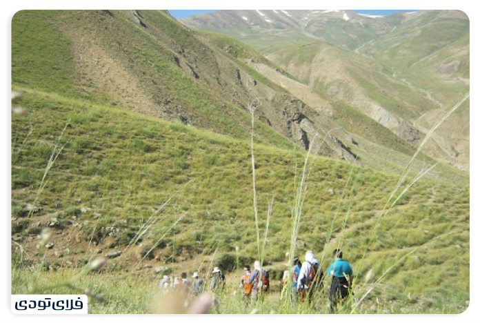 روستای آهار قله توچال