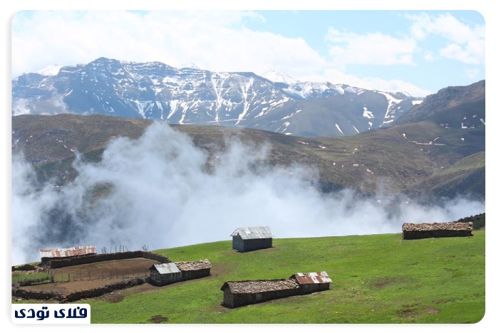 روستای فیلبند جاهای دیدنی فیلبند