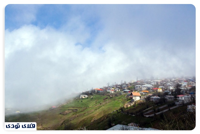 روستای فیلبند روستای سنگچال روستای سنتی