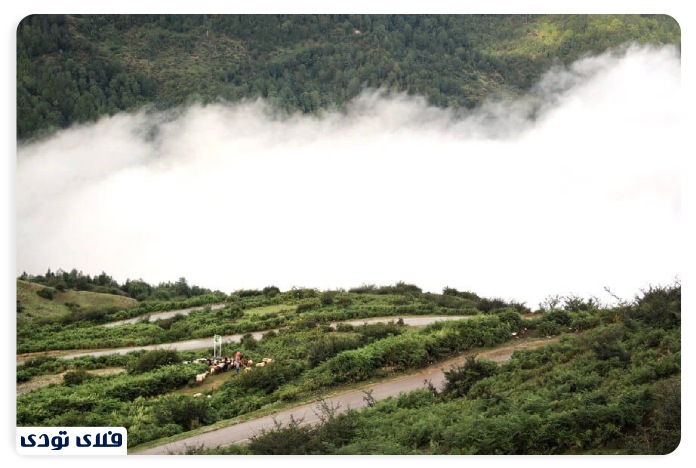 روستای فیلبند جاهای دیدنی فیلبند