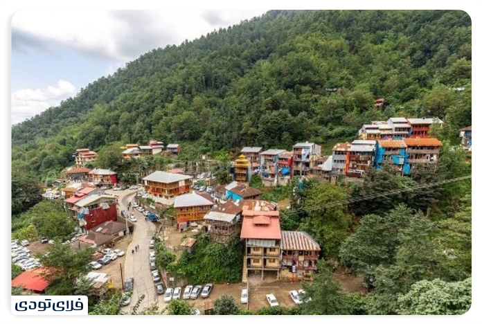 سفر به شفت روستای خلیلان شفت