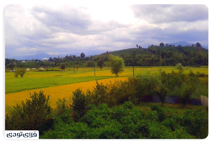 سفر به شفت روستای خرفکل