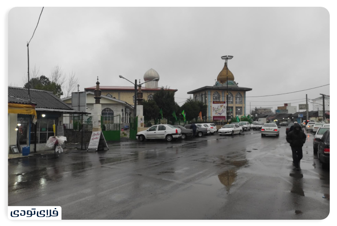 سفر به شفت روستای آقاسید شریف