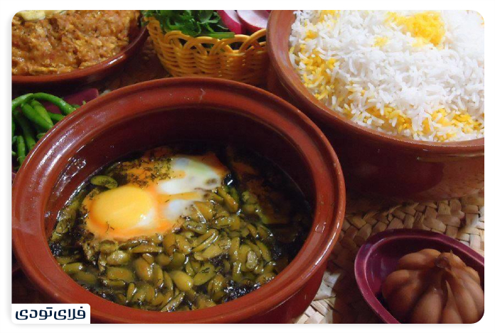سفر به شفت غذاهای محلی شهر شفت
