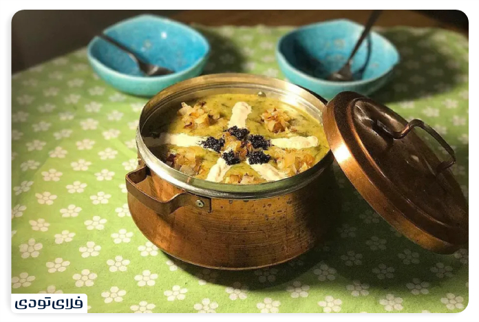 غذاهای سنتی پلدختر