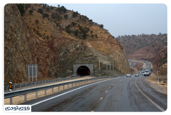 مسیرهای دسترسی به پلدختر