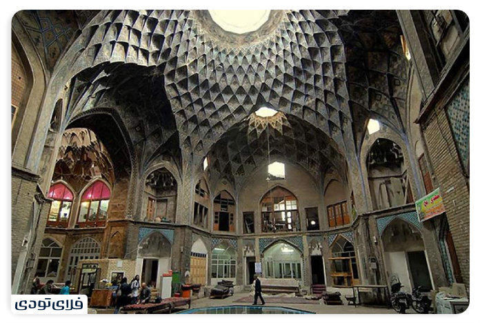 سفر به کاشان جاهای دیدنی کاشان