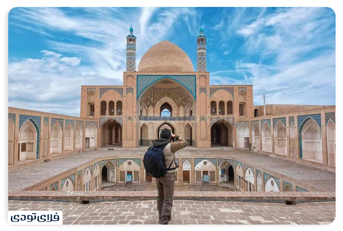 سفر به کاشان خانه های تاریخی کاشان