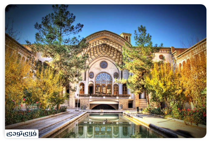 سفر به کاشان خانه عامریهای کاشان