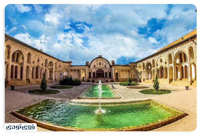 سفر به کاشان خانه طباطبایی ها