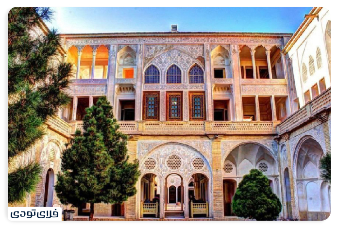 سفر به کاشان خانه عباسیان کاشان