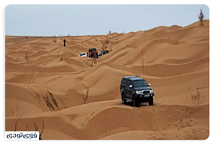سفر به کاشان کویر ابوزیدآباد