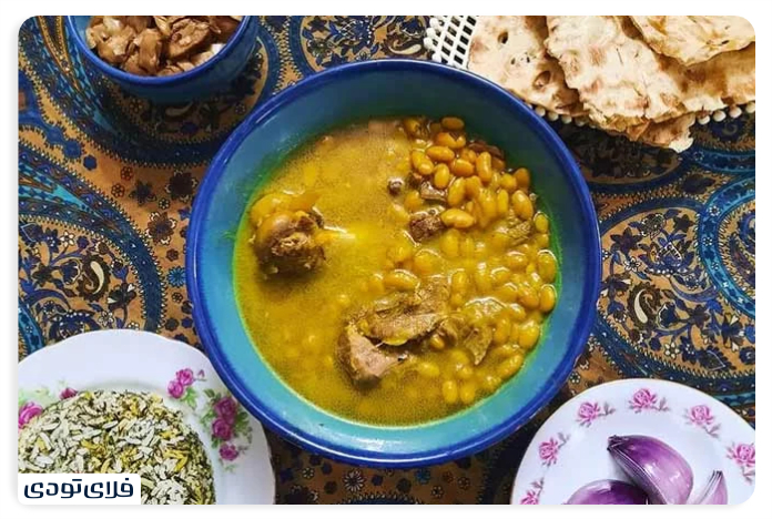 سفر به کاشان گوشت لوبیا؛ غذای اصیل کاشانی