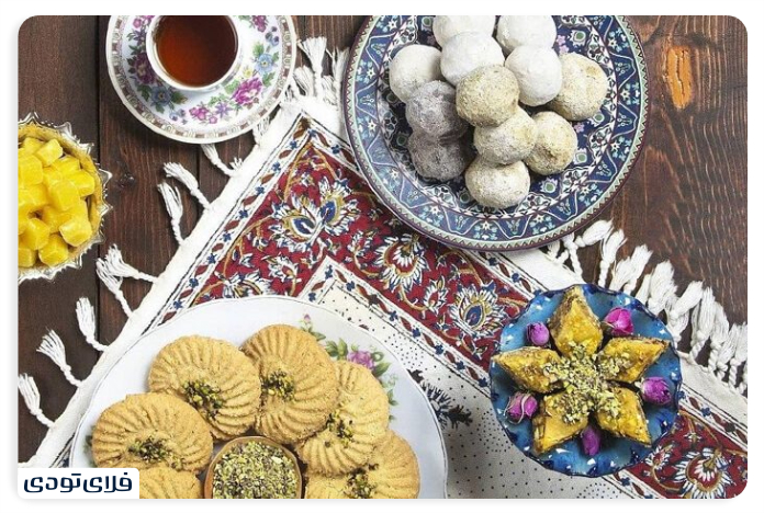 سفر به کاشان سوغاتی کاشان