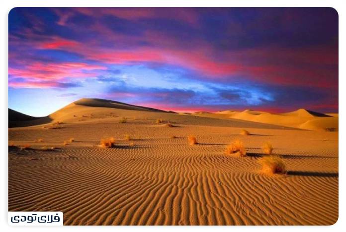 کویر مرنجاب کویر مرنجاب کجاست؟