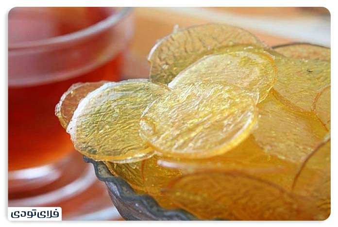 سوغات اصفهان پولکی اصفهان