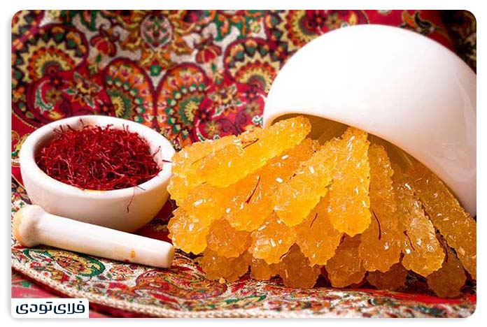 سوغات اصفهان نبات سوغاتی اصفهان