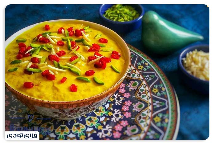 سوغات اصفهان خورش ماست