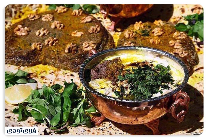 سوغات اصفهان بریانی اصفهان