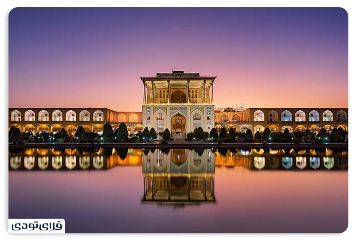 سوغات اصفهان بازار نقش جهان برای خرید سوغاتی اصفهان