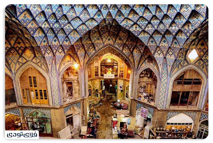 سوغات اصفهان بازار قیصریه اصفهان