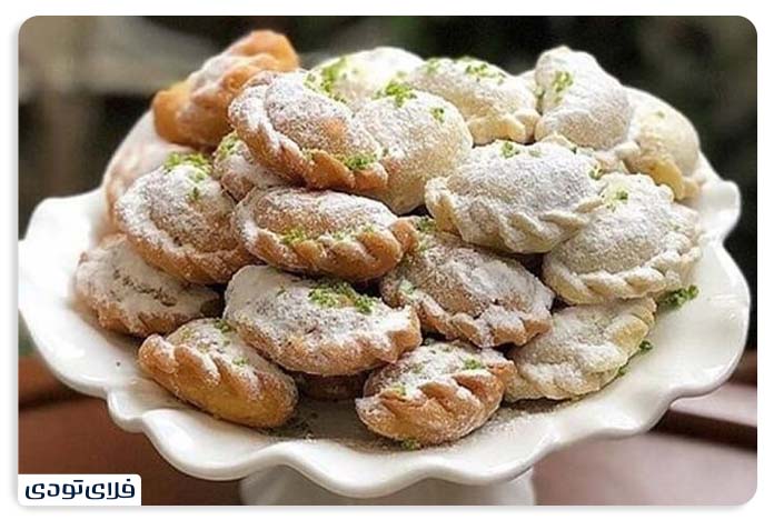 سوغات قزوین قطاب قزوین
