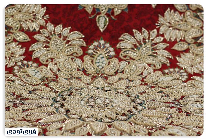 سوغات قزوین سرمه دوزی در قزوین