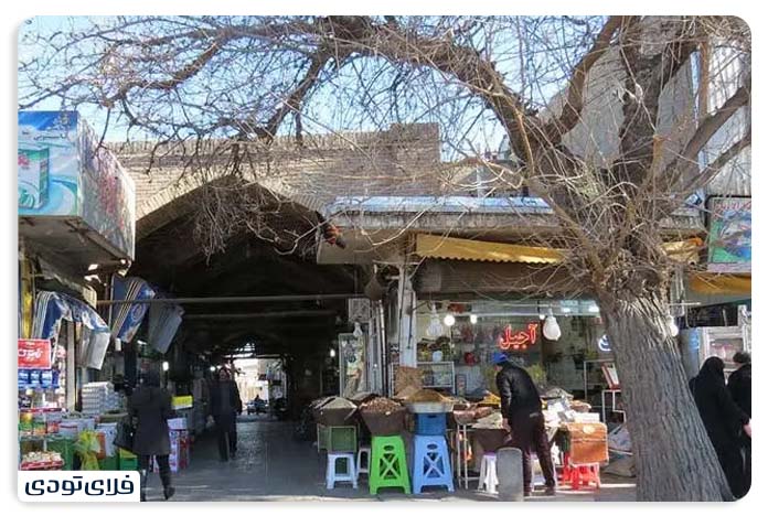 سوغات قزوین بازارچه سنتی سپه در قزوین