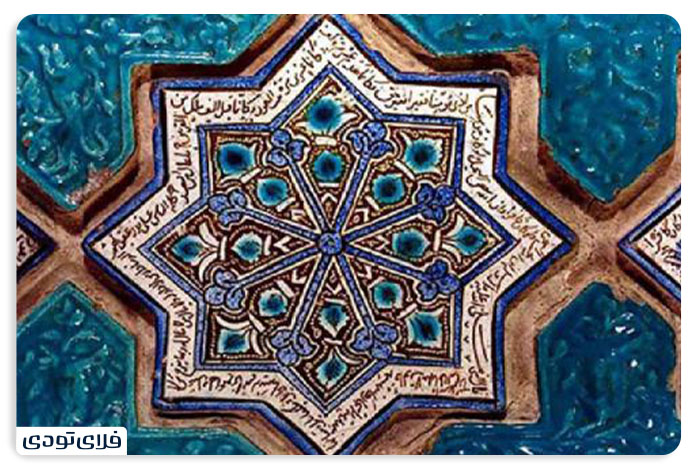 سوغات کاشان کاشی از سوغات کاشان