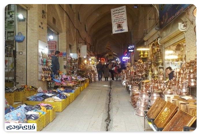سوغات کرمانشاه بازار سنتی یا تاریکه بازار در کرمانشاه