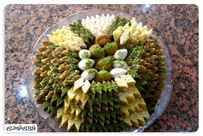 سوغات یزد بهترین سوغات یزد