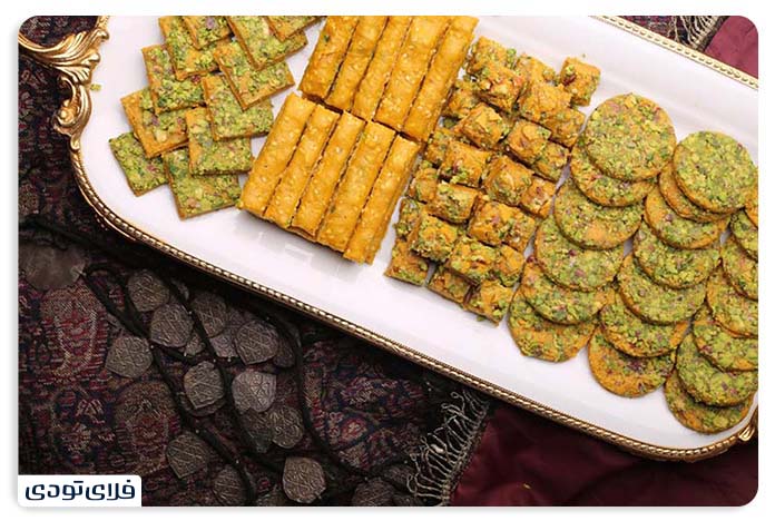سوغات یزد خوراکی های سوغات یزد