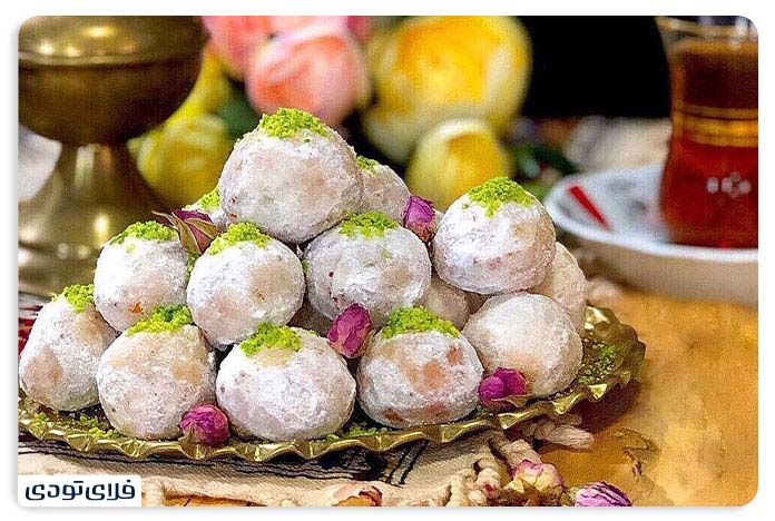 سوغات یزد قطاب یزد