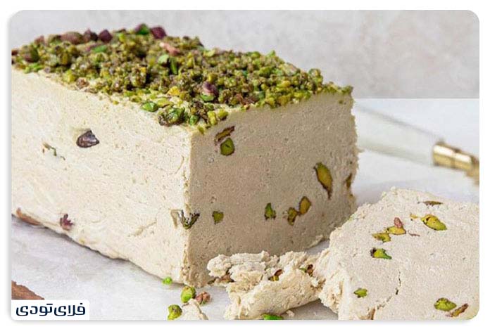 سوغات یزد حلوا ارده اردکان