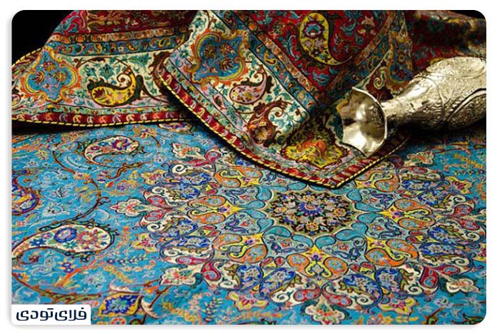 سوغات یزد ترمه یزدی از صنایع دستی یزد